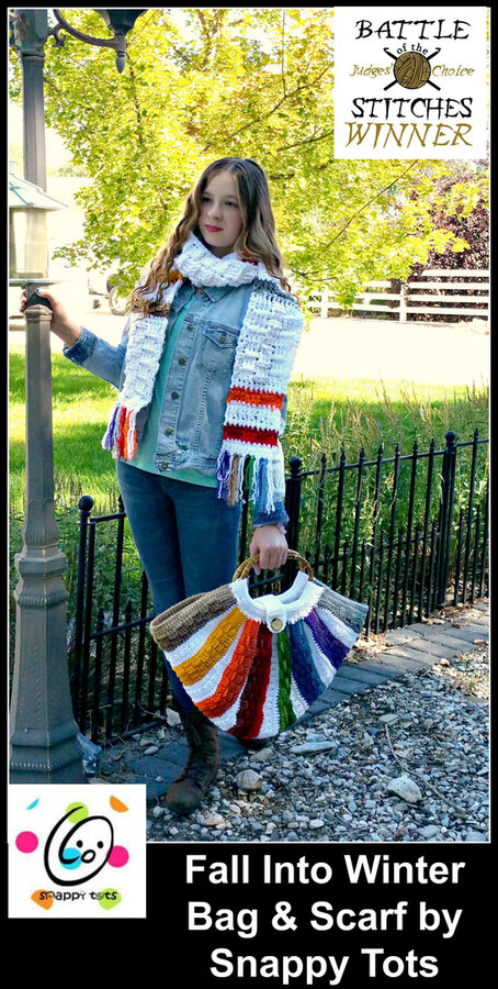 Crochet design from the Battle of the Stitches